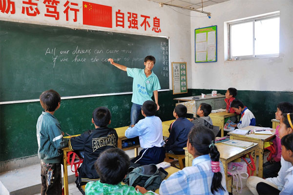 Picture 2 of What language will the world use in 2115?