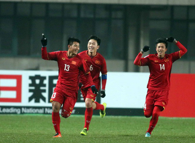 Picture 1 of What makes many people forget to eat and forget to watch the U23 semifinals in Vietnam this afternoon?