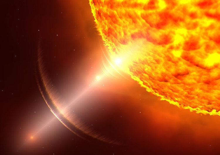 Picture 2 of What mysterious forces have prevented the Sun storms?