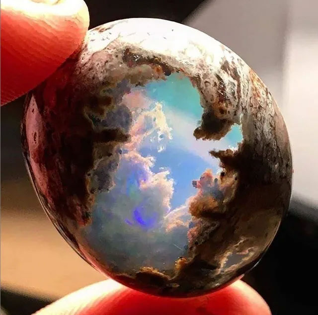 Picture 7 of What needs to go to the moon when there are so many 'miraculous things' on Earth?