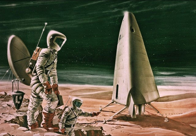 Picture 4 of What opportunities for humans when they cannot live on Earth?