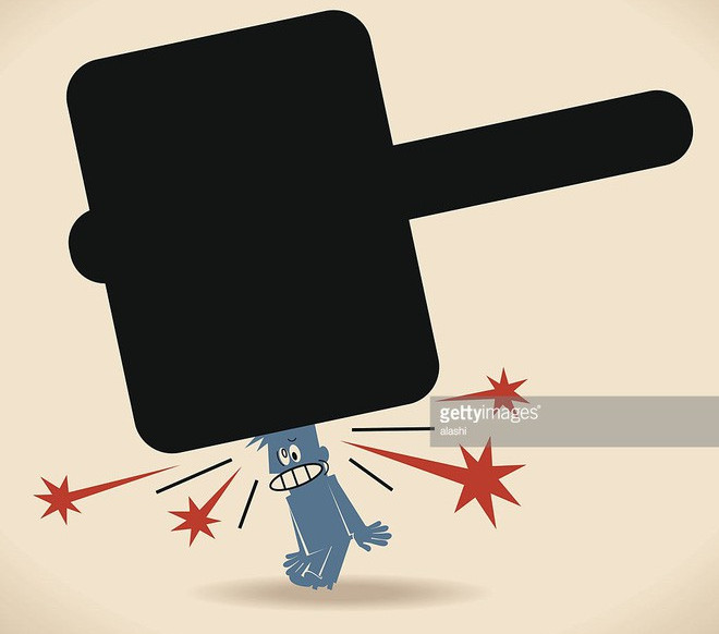 Picture 1 of What should you do when you hit your head hard?