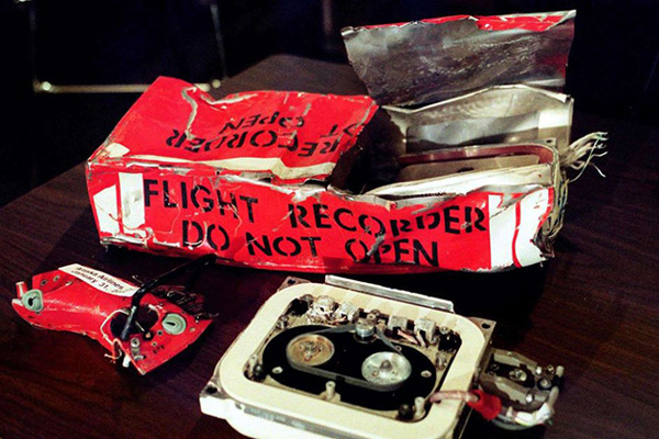 Picture 3 of what the aircaft black box?
