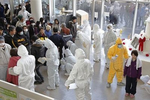 Picture 2 of What to do when radioactive contamination?