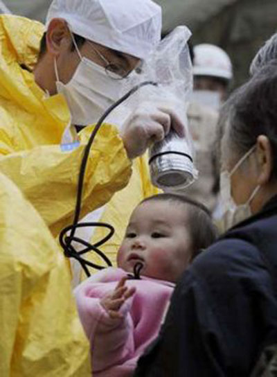 Picture 3 of What to do when radioactive contamination?
