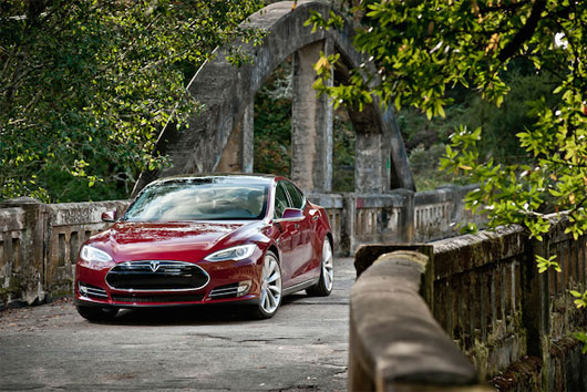 Picture 1 of What to do when Tesla Model S or electric cars run out of energy?