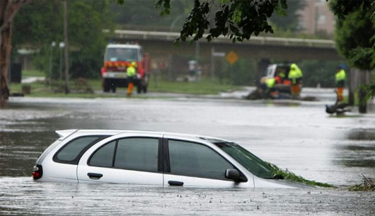 Picture 2 of What to do when the car meets flood?