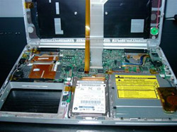 Picture 1 of What to do when the laptop will not boot?