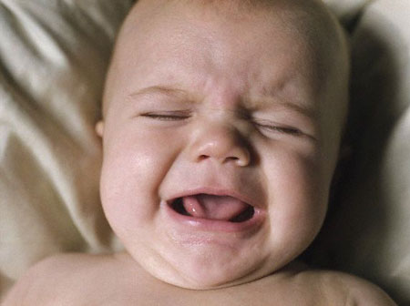 Picture 1 of What to do when your baby cries?