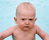 Picture 1 of What to do when your child afraid of water?