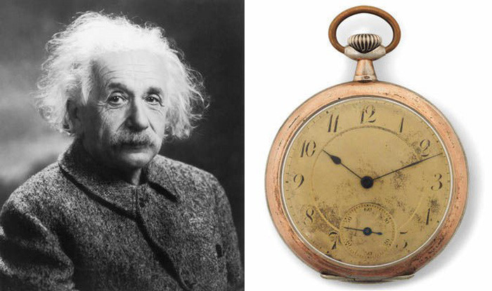 Picture 1 of What was Einstein's bid for a million dollar auction?