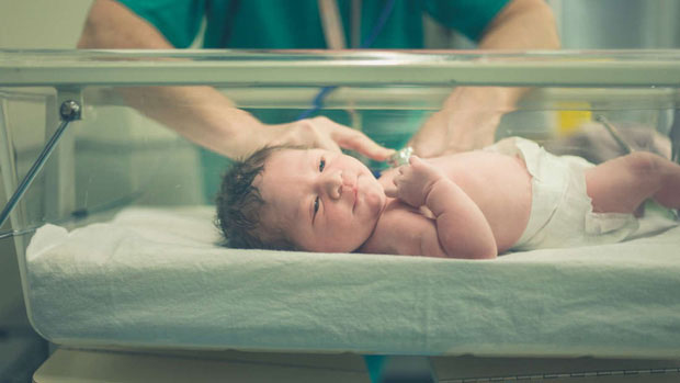 Picture 1 of What will a baby born in the universe look like?