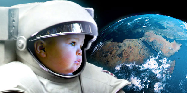 Picture 2 of What will a baby born in the universe look like?