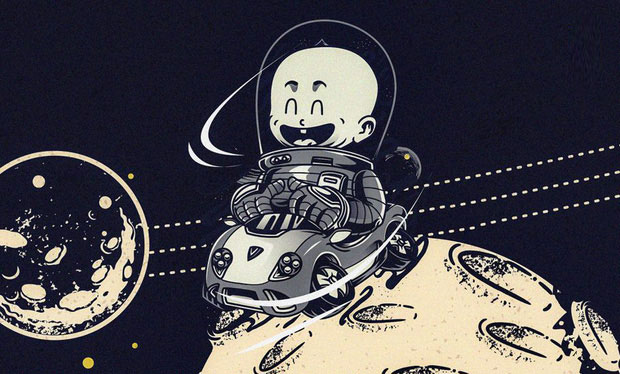 Picture 3 of What will a baby born in the universe look like?