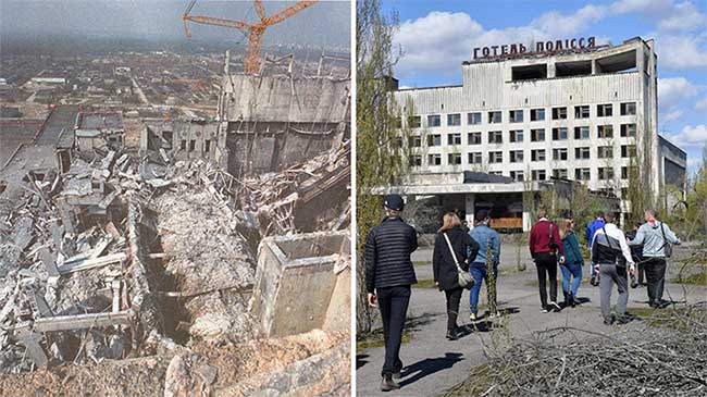 Picture 2 of What will happen if you come to live at Chernobyl 'Dead Land' now?