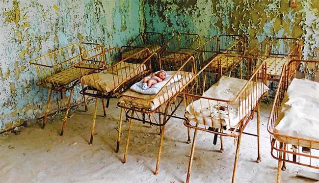 Picture 4 of What will happen if you come to live at Chernobyl 'Dead Land' now?