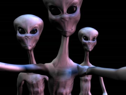 Picture 5 of What will the earth be like if aliens exist?