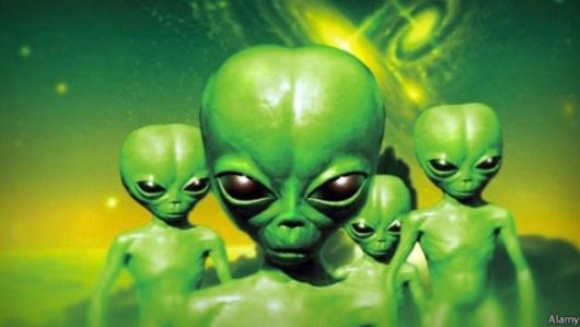 Picture 6 of What will the earth be like if aliens exist?