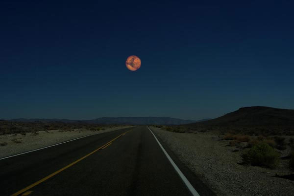 Picture 3 of What will the sky look like if the Moon is replaced?