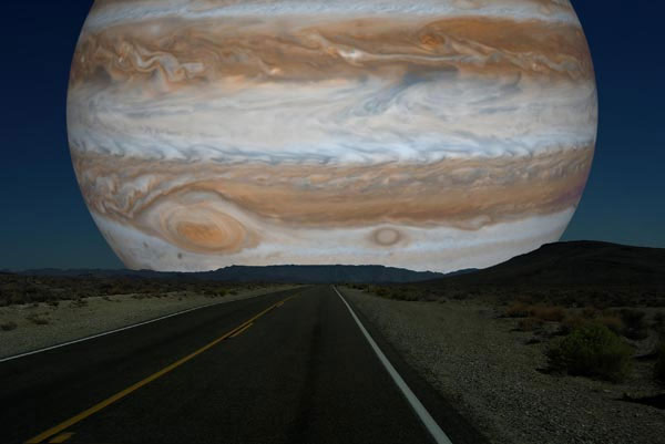 Picture 8 of What will the sky look like if the Moon is replaced?
