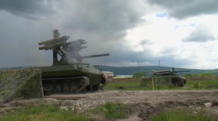 Picture 4 of What's attractive about the Uran-9 tank robot Russia has deployed in Syria?