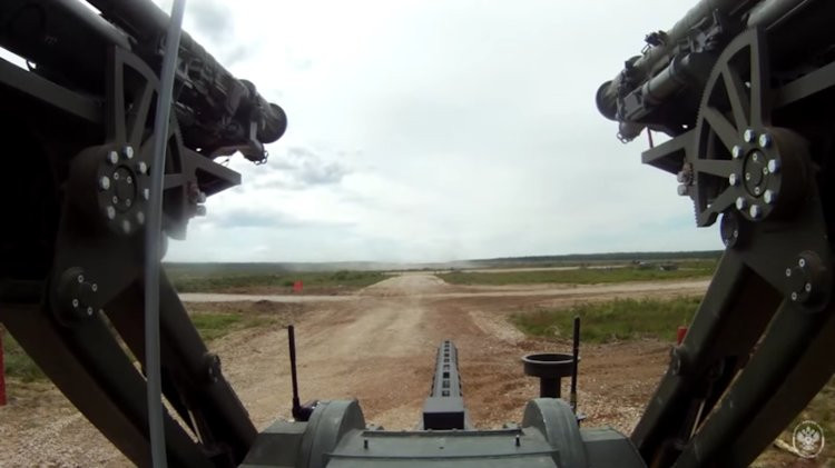 Picture 5 of What's attractive about the Uran-9 tank robot Russia has deployed in Syria?