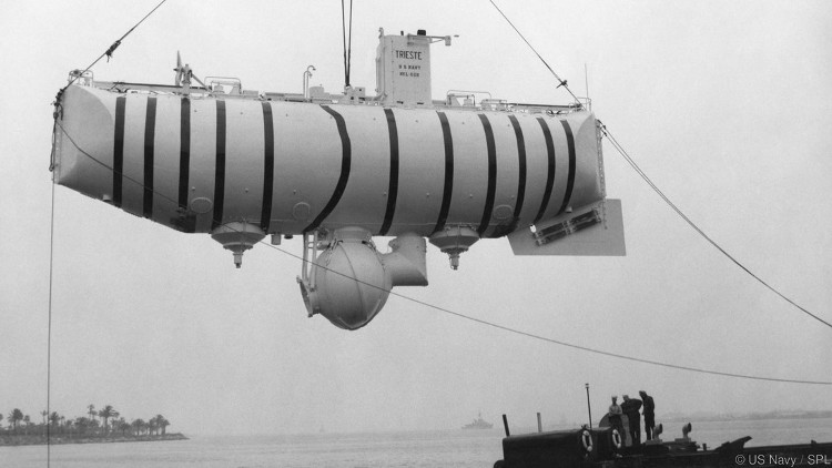 Picture 4 of What's in the deepest place on Earth?