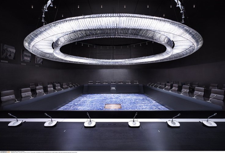 Picture 4 of What's inside the 8 most powerful rooms in the world?