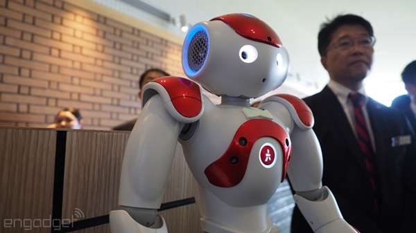 Picture 5 of What's inside the world's first robot hotel?