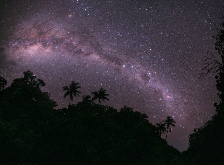 Picture 1 of What's special about our Milky Way?