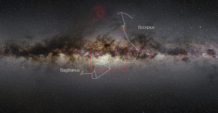 Picture 3 of What's special about our Milky Way?