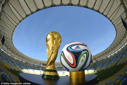 Picture 1 of What's special about the 2014 World Cup ball?