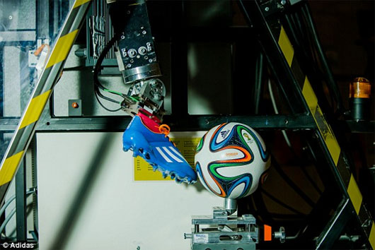 Picture 2 of What's special about the 2014 World Cup ball?