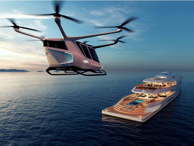 Picture 4 of What's the first special hydrogen super yacht in the world?