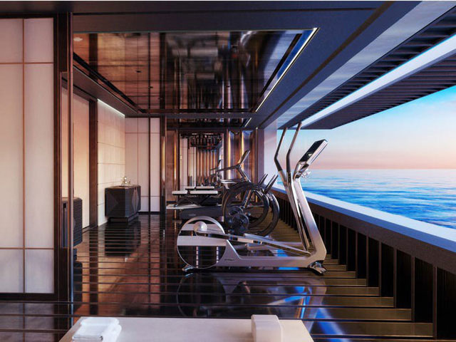 Picture 6 of What's the first special hydrogen super yacht in the world?