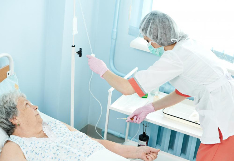 Picture 1 of When can body fluids be avoided to avoid fatal complications?