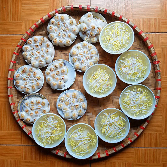 Picture 4 of When coming to the Lunar New Year, I wondered why the sugar cake did not flow out?