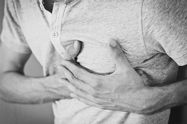 Picture 1 of When did people start having heart attacks?