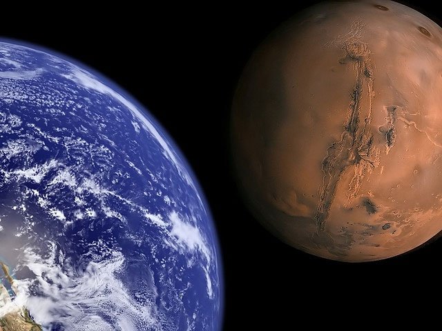 Picture 1 of When do we get to Mars?