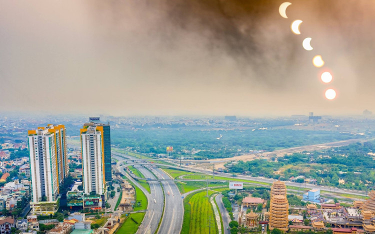 Picture 1 of When is the next solar eclipse in Vietnam?