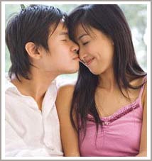 Picture 1 of When stressed, women like to be caressed more than comfort