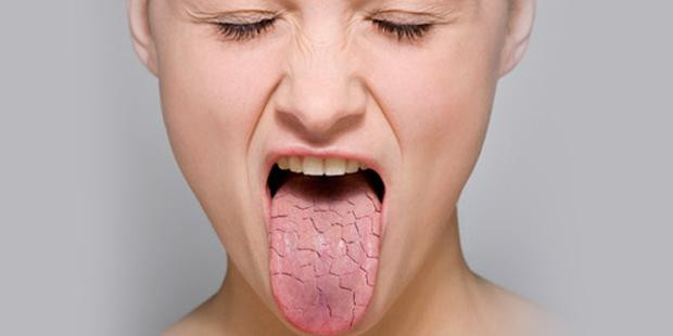 Picture 1 of When thirsty, swallow saliva is less thirsty?