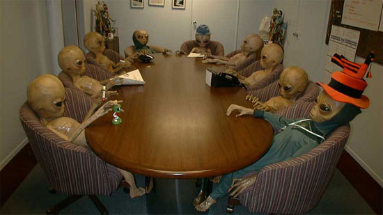 Picture 2 of Where did the aliens go?