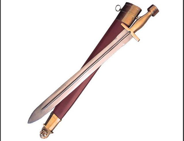 Picture 2 of Where did the ancient Gladius sword of ancient Rome come from?