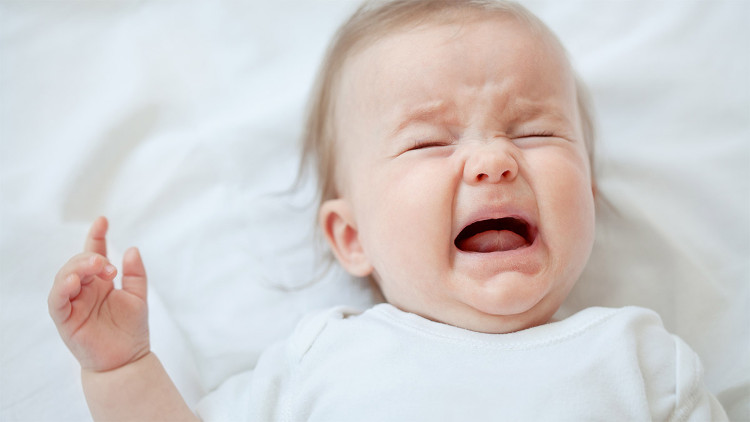 Picture 1 of Where does the child cry most?