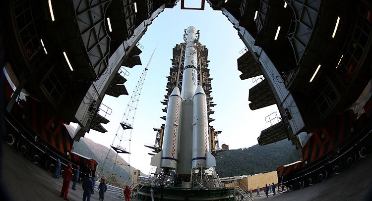 Picture 1 of Where does the new Chinese missile fly?