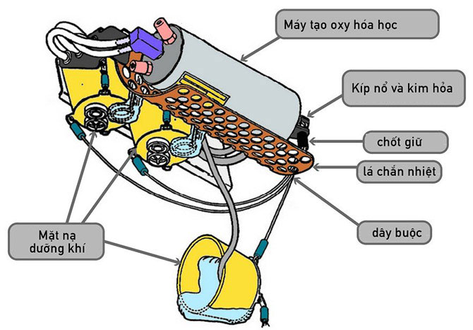 Picture 3 of Where does the oxygen for the oxygen mask really come from?