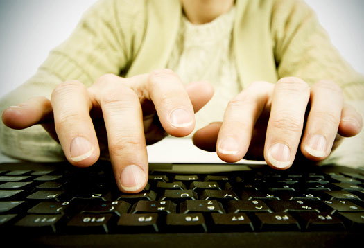 Picture 1 of Where does the QWERTY keyboard come from?