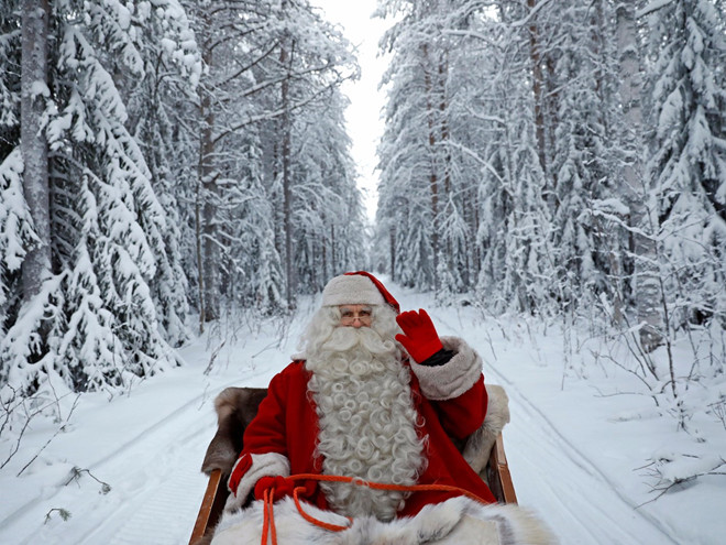 Picture 1 of Where is Santa's office?