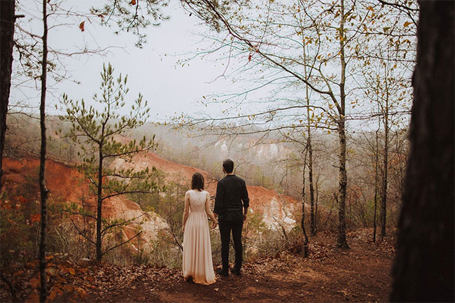 Picture 7 of Where is the majestic Providence Canyon in America created?